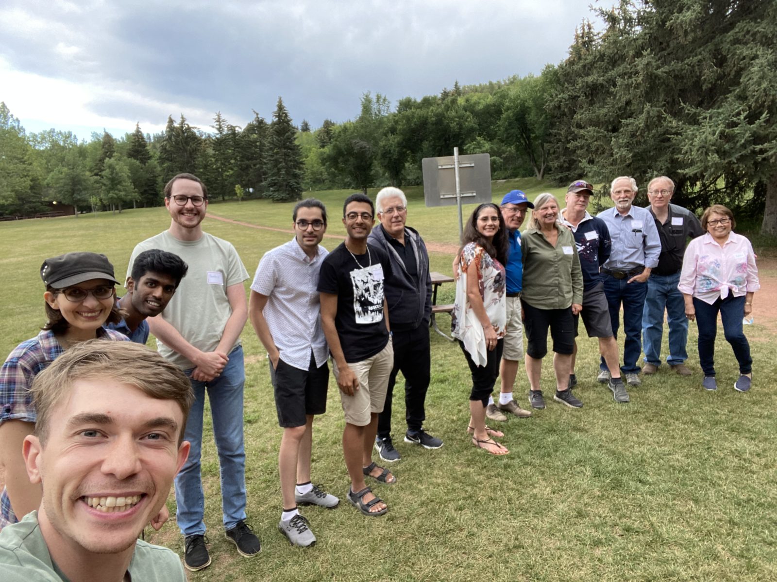 IEEE SAS 2022 Vol' App' BBQ Photo One