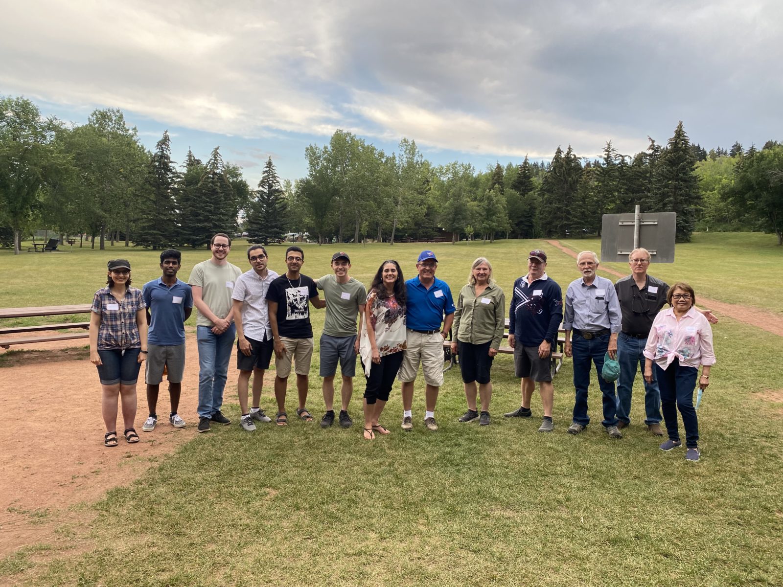 IEEE SAS 2022 Vol' App' BBQ Photo Two